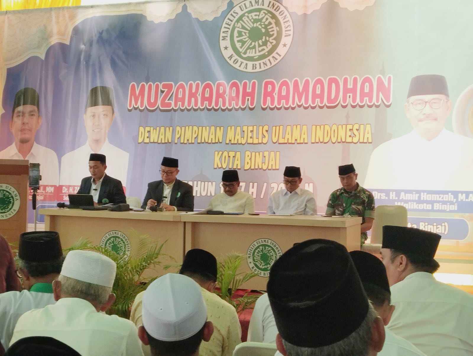 Walikota Buka Muzakarah Ramadhan MUI Binjai 1447 Hijriah