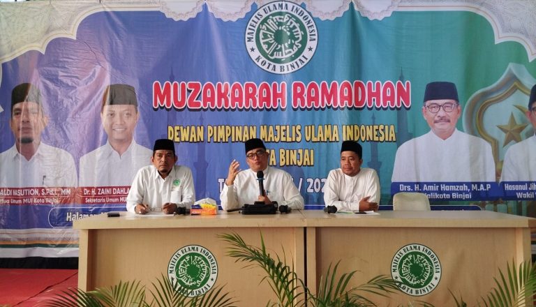 Pekan III Muzakarah Ramadhan MUI Binjai Umat Islam Diajak Bangun Komitmen Perkuat Ekonomi dan Bisnis Syari'ah