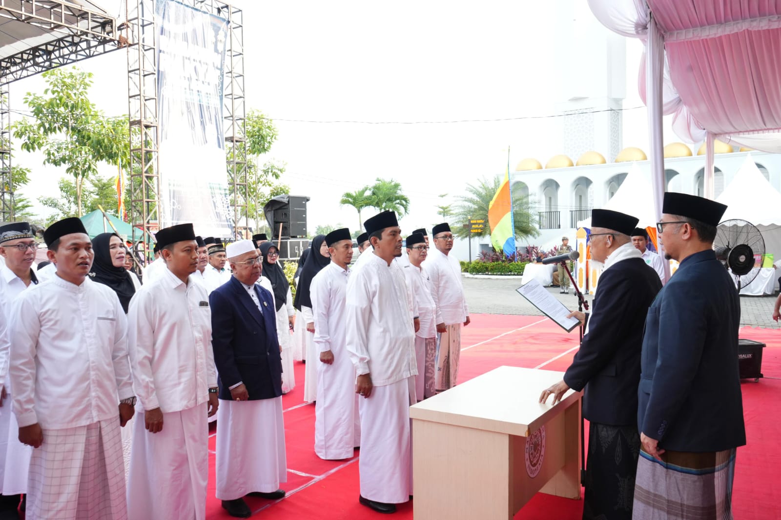 Pengurus DP MUI Kota Binjai Masa Khidmat 2025-2030 Resmi Dikukuhkan