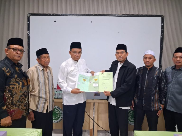 Jaga Stabilitas Organisasi, MUI Kota Binjai Gelar Rapat Pleno dan Reposisi Pengurus