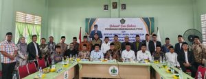 Sekretaris Ditjen Pendidikan Islam Kemenag RI Beri Pembinaan Kelembagaan di STIQ MUI Binjai